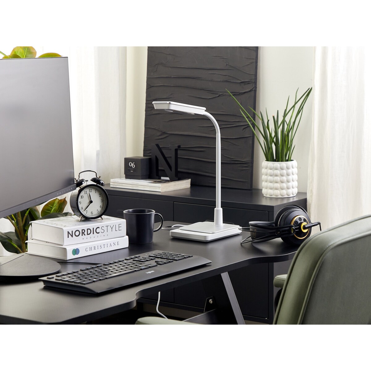 Lampa biurkowa LED biała CENTAURUS