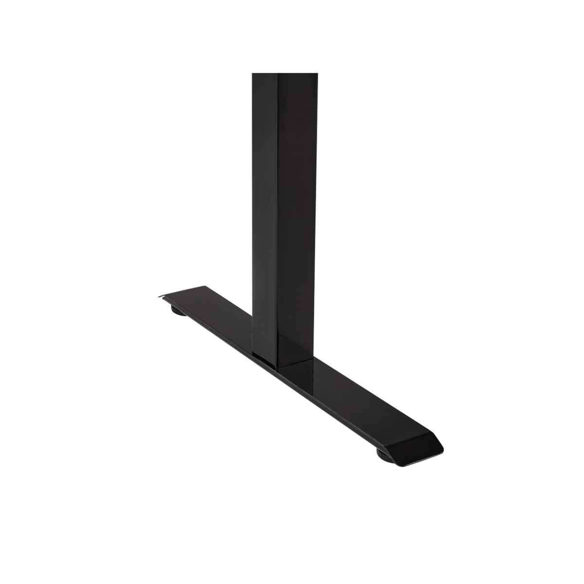 Biurko regulowane Elektryczny 120 x 72 cm Jasnoszary DESTINES Różne rozmiary