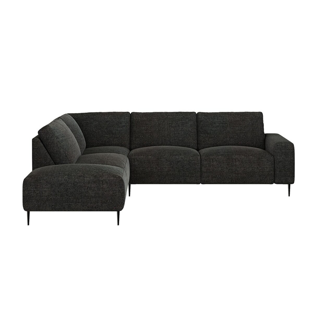 Tendo Sofa narożna - antracytowa