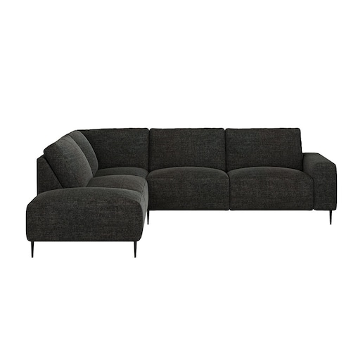 Tendo Sofa narożna - antracytowa
