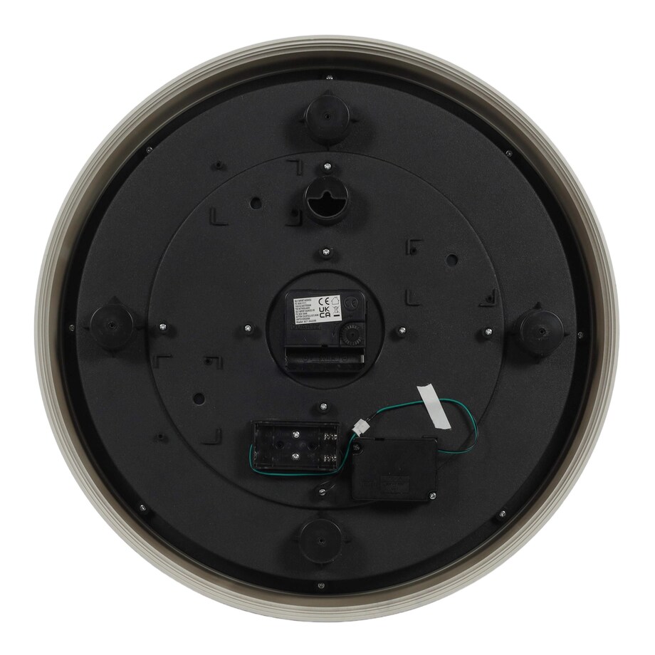 Zegar ścienny z widocznym mechanizmem, Ø 39 cm