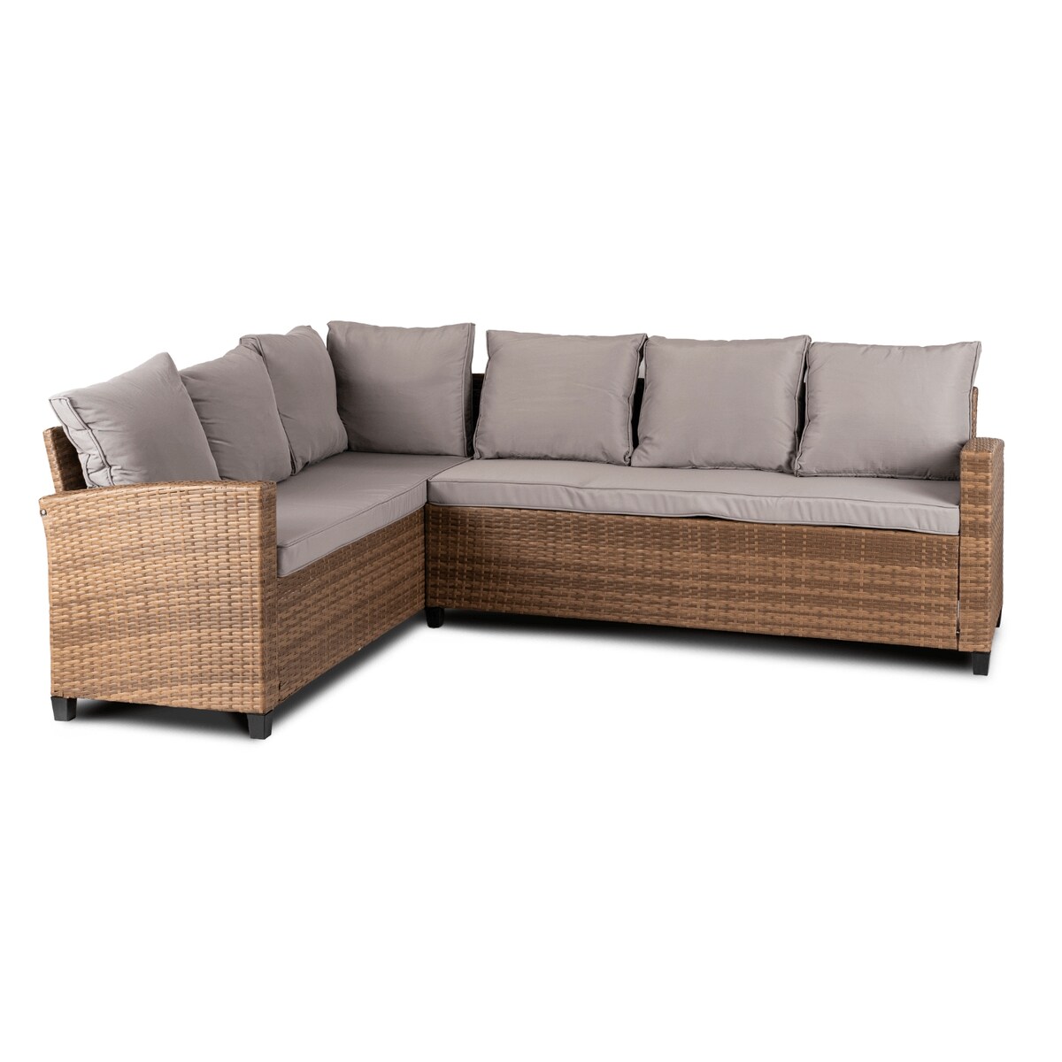 Narożnik Ogrodowy Zestaw Mebli Ława Stolik Na Taras Ogród Komplet COMODO