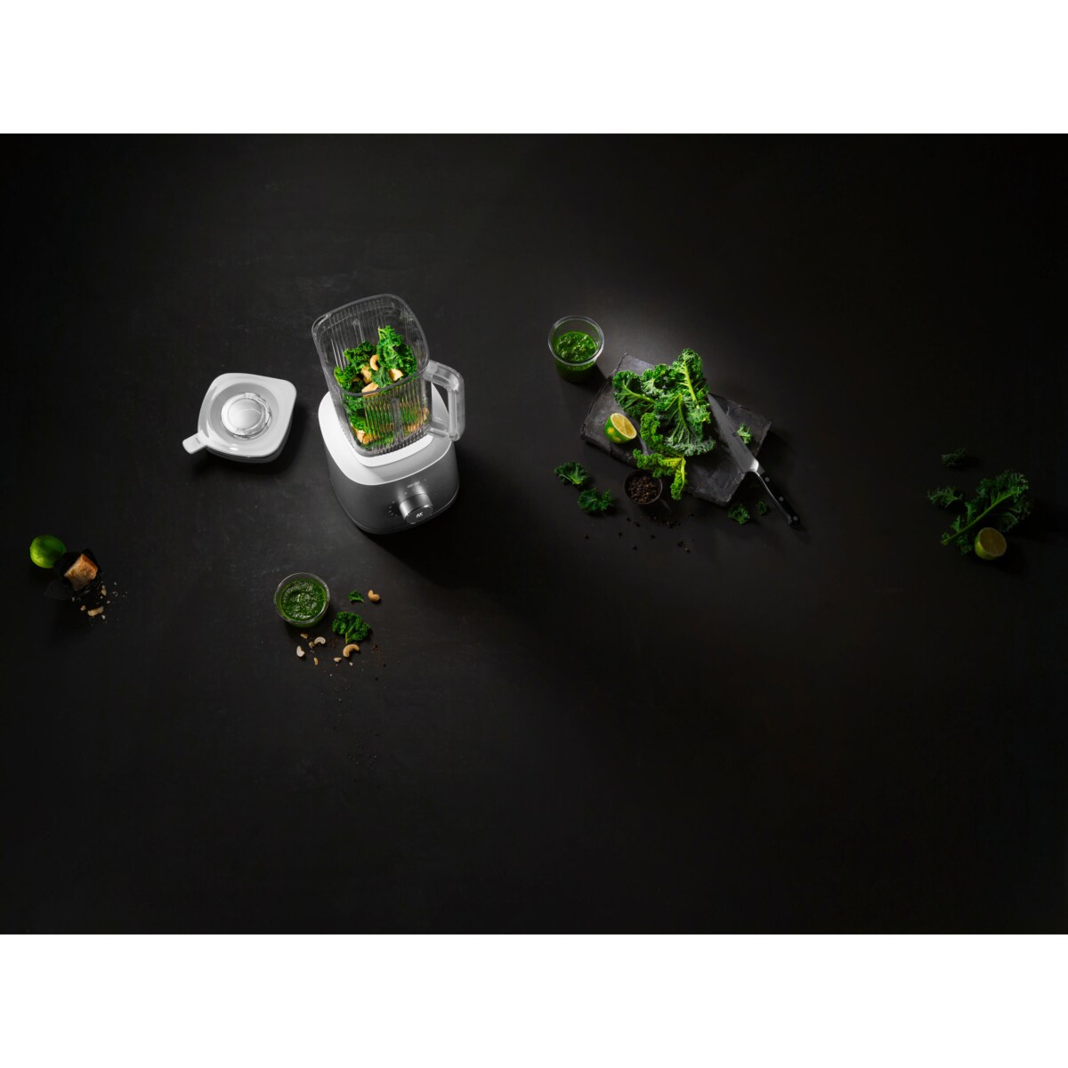 Blender wysokowydajny Zwilling Enfinigy - Srebrny