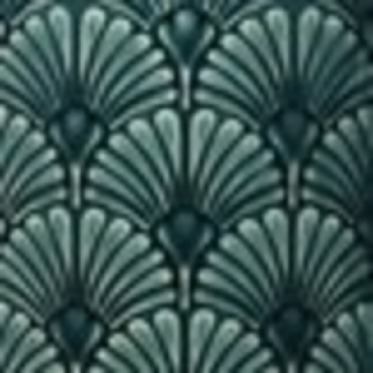Wazon ceramiczny ze zdobieniem 21x12,5x12,5 cm VINTAGE granatowy