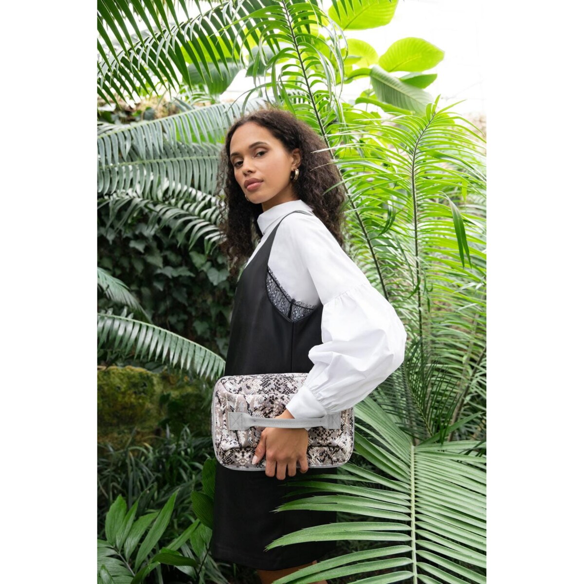 Kosmetyczka BEAUTYCASE, snake sand