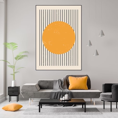 plakat geometric shape no 1 50x70 cm