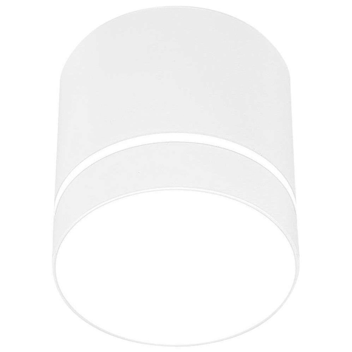 Spot LAMPA sufitowa 2282770 Candellux metalowa OPRAWA tuba downlight biały