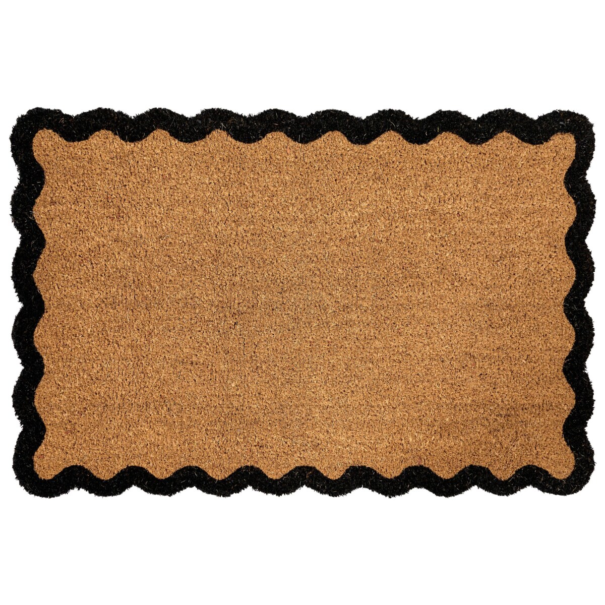 Wycieraczka PINATUBO Naturalny 60 x 90 cm Włókno kokosowe