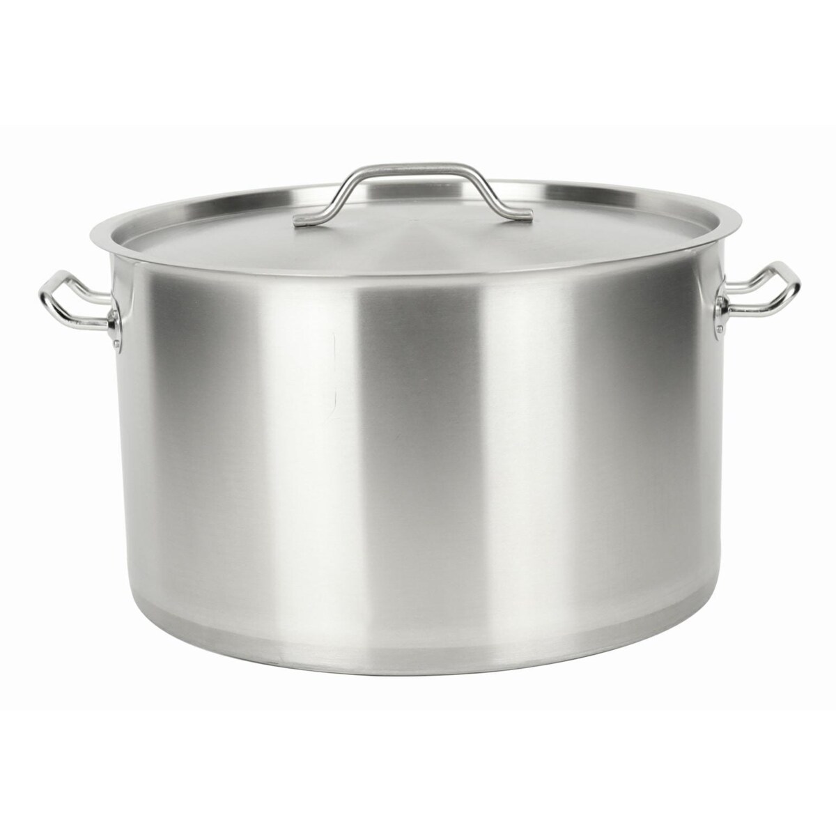 Garnek stalowy ze stali nierdzewnej gastro 44L 45x28 ROSSNER