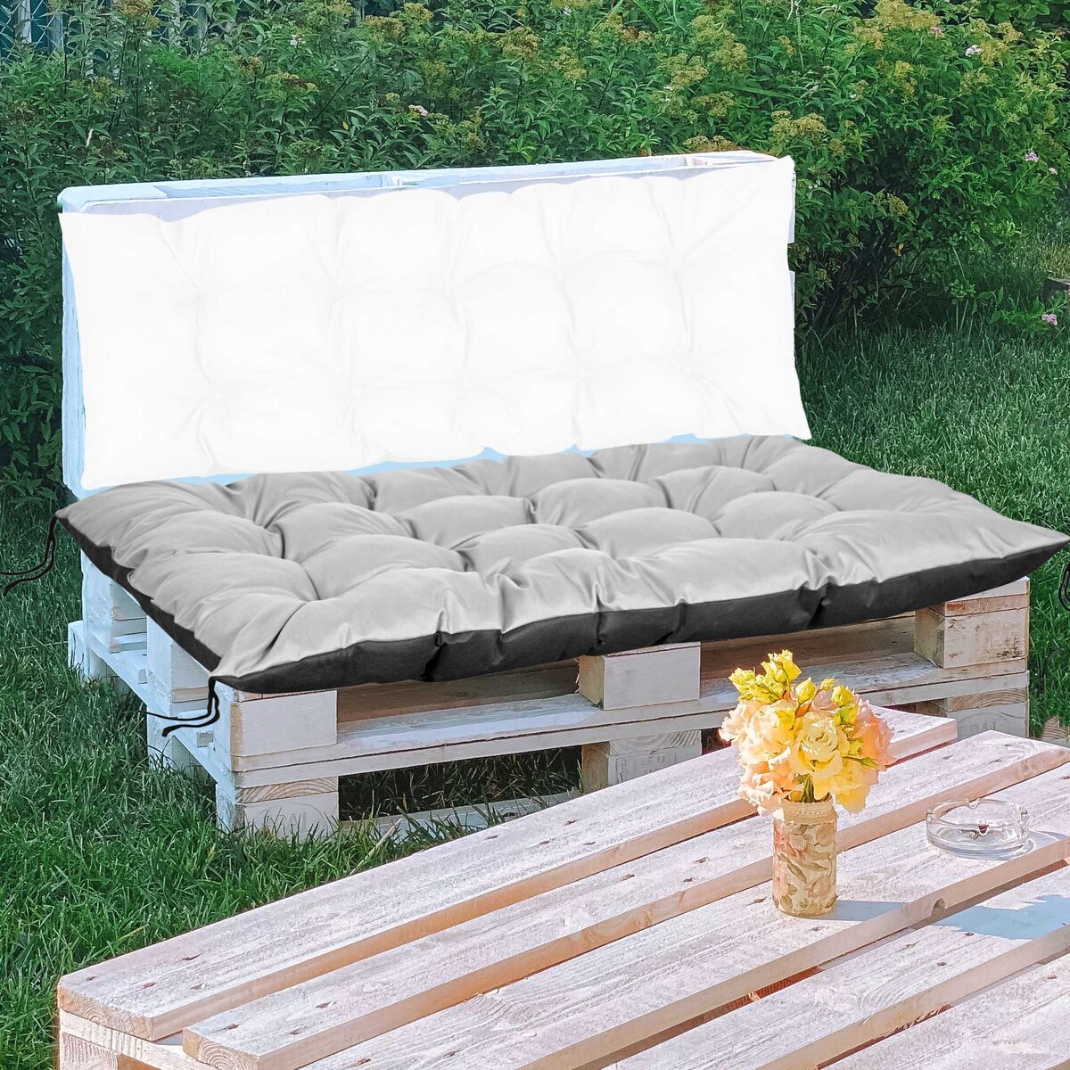 Poduszka Na Palety Ogrodowe 120X80Cm Poduszki Na Meble Z Palet Wodoodporne