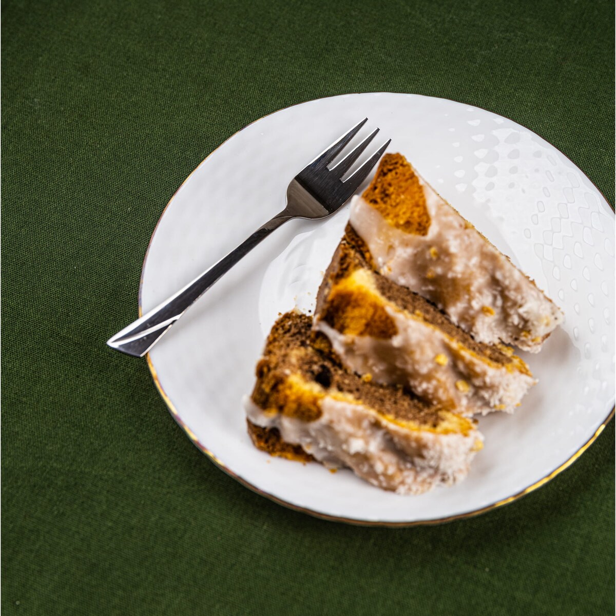 Widelczyki do ciasta zestaw 6 sztuk Połysk KINGHOFF