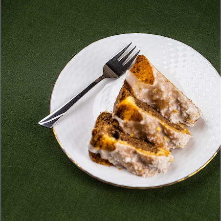 Widelczyki do ciasta zestaw 6 sztuk Połysk KINGHOFF