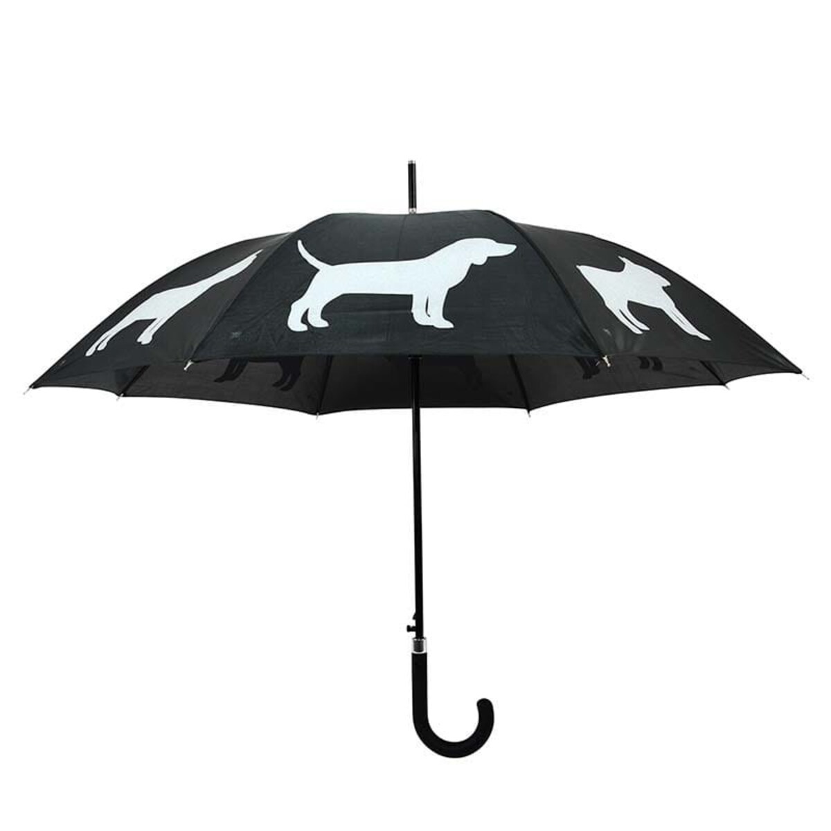 Esschert Design Parasol błyszczące psy