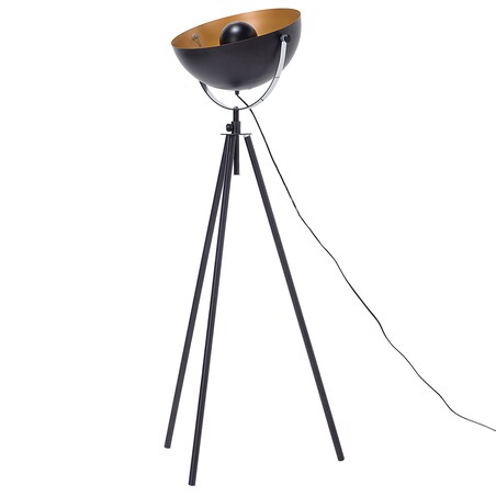 Lampa podłogowa THAMES Metal Czarny