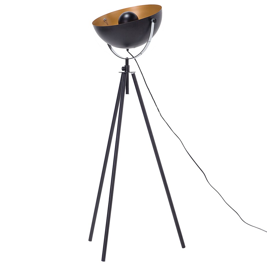 Lampa podłogowa THAMES Metal Czarny