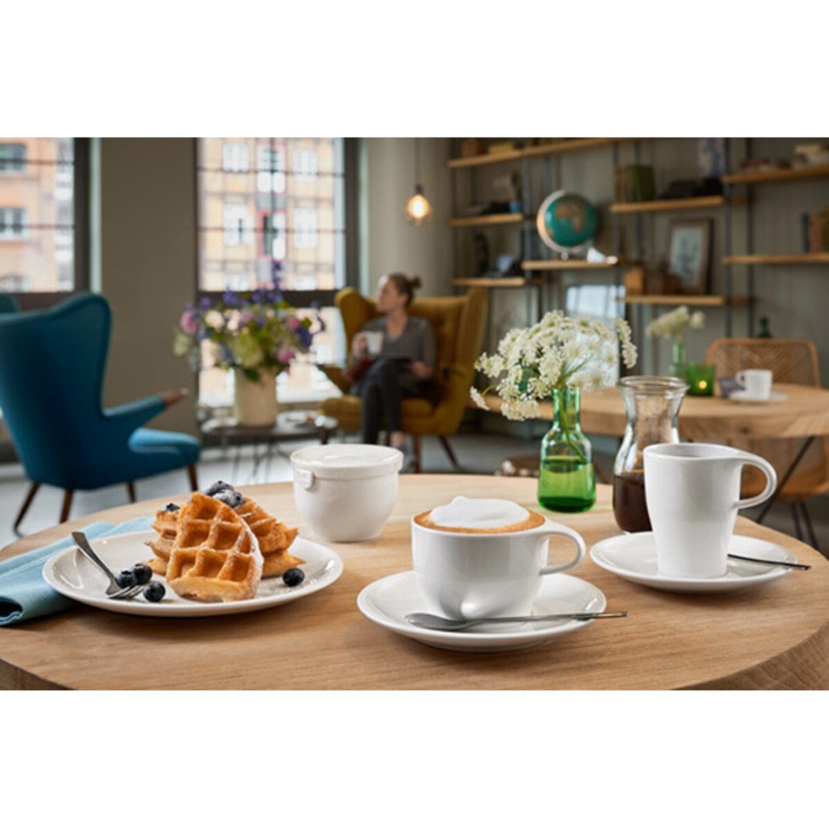 Spodek pod filiżankę do białej kawy Artesano Original, 17 cm, Villeroy & Boch