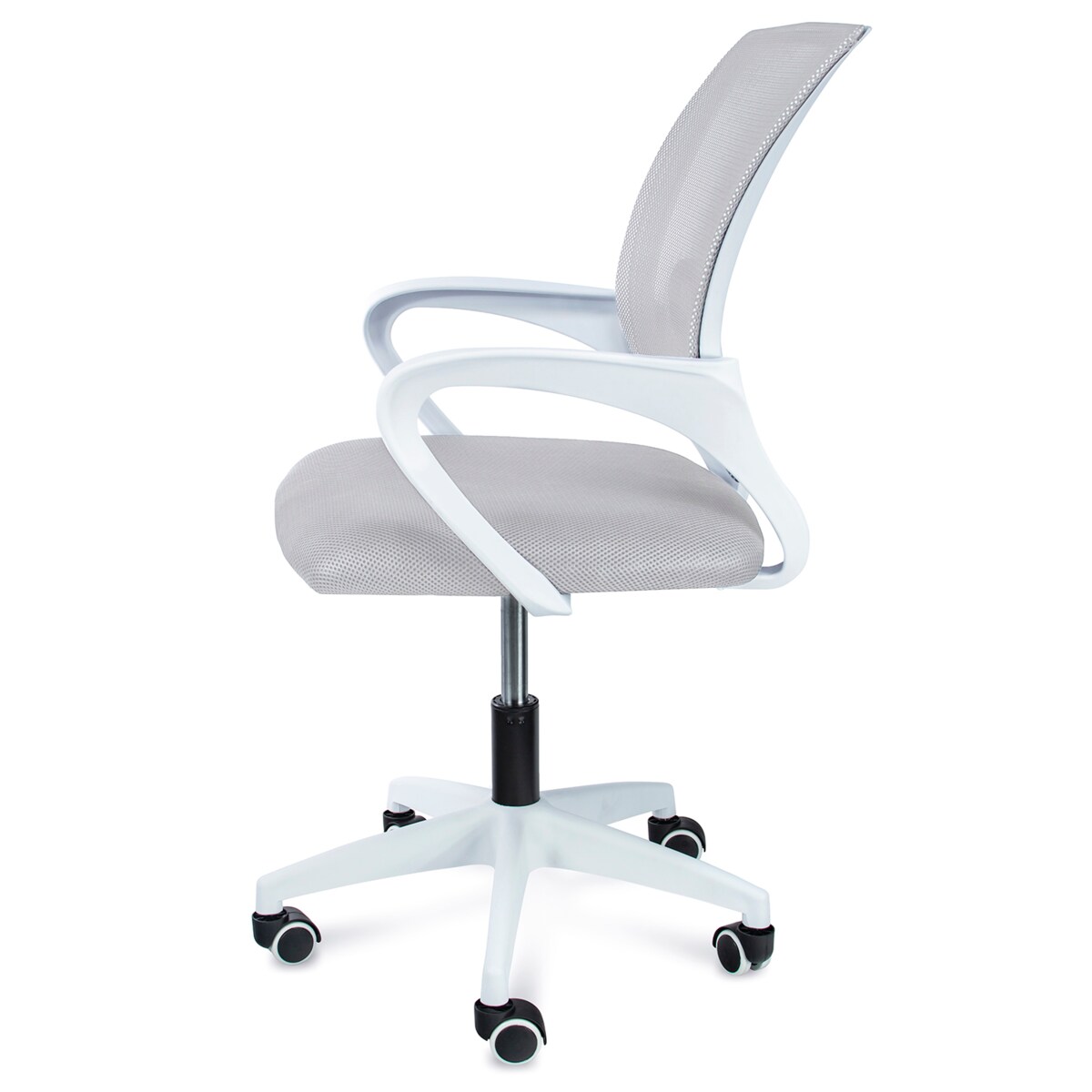 Krzesło biurowe profilowane SMART szare