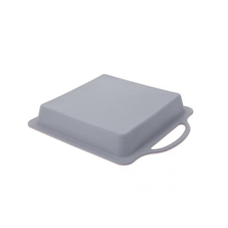 Brunbeste forma silikonowa kwadratowa 20x20cm usztywniana 50437