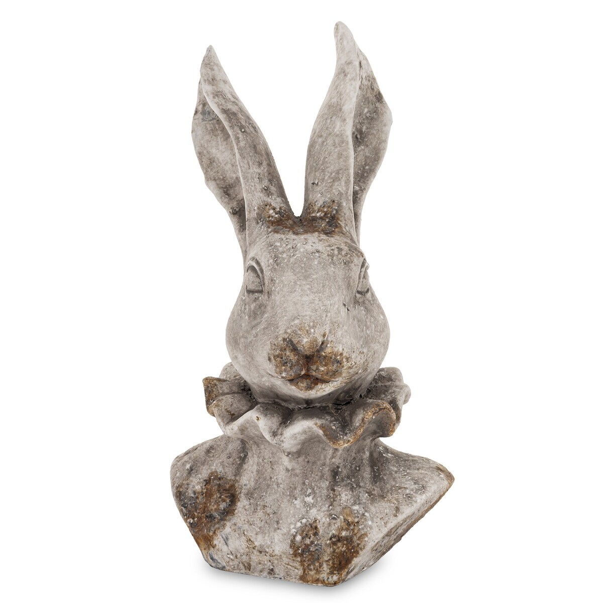 Figurka popiersie królika 33x19x17 cm TORACE - IV szary