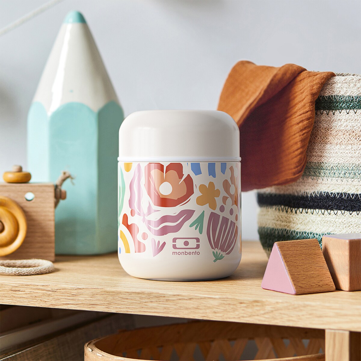 Monbento Capsule termos obiadowy 0,28 l Papercut