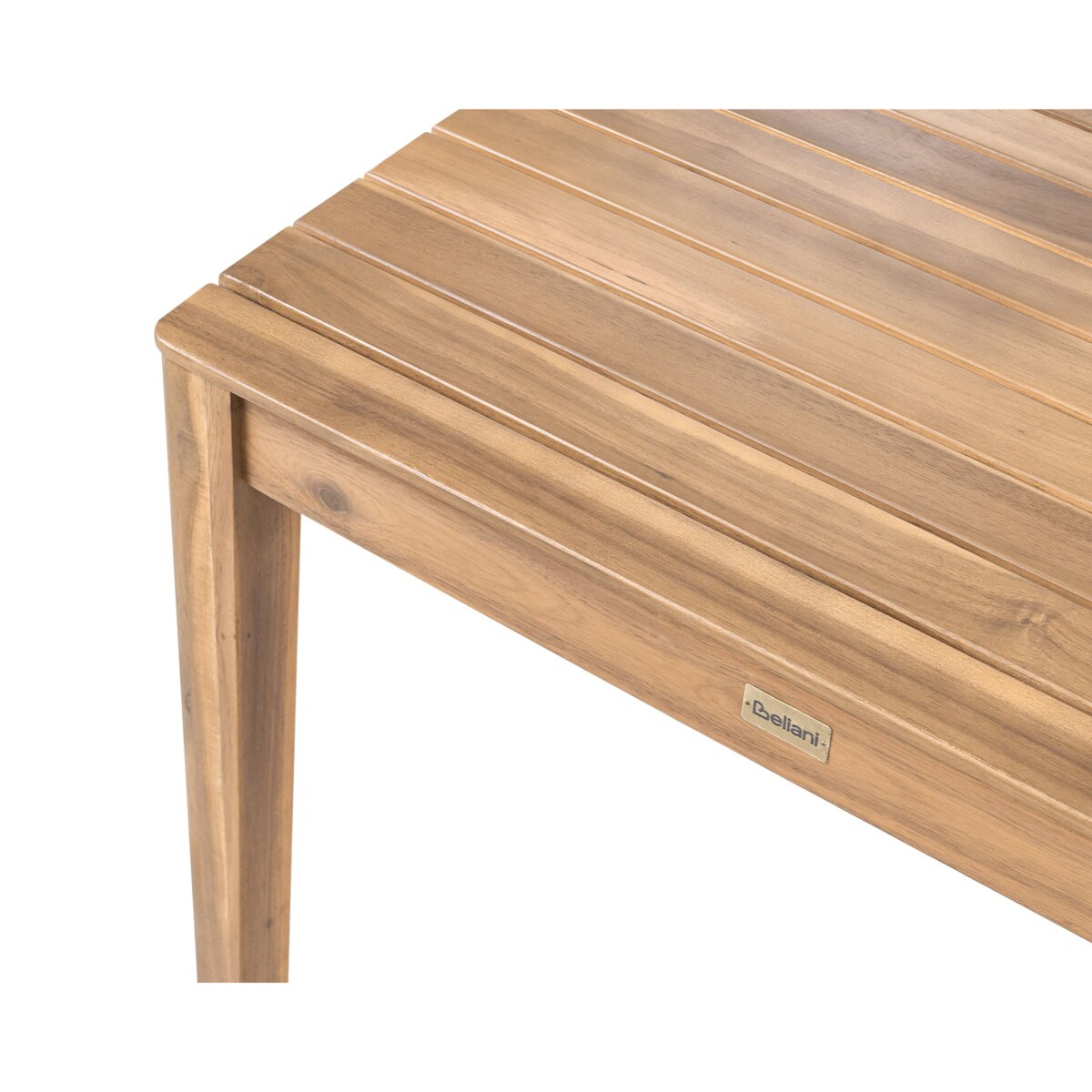 Stolik bistro CHIOGGIA 70 cm 70 cm Certyfikowane drewno akacjowe Jasnobrązowy