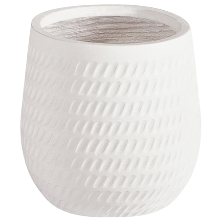 Donica LIVADIA 19 cm Złamana biel