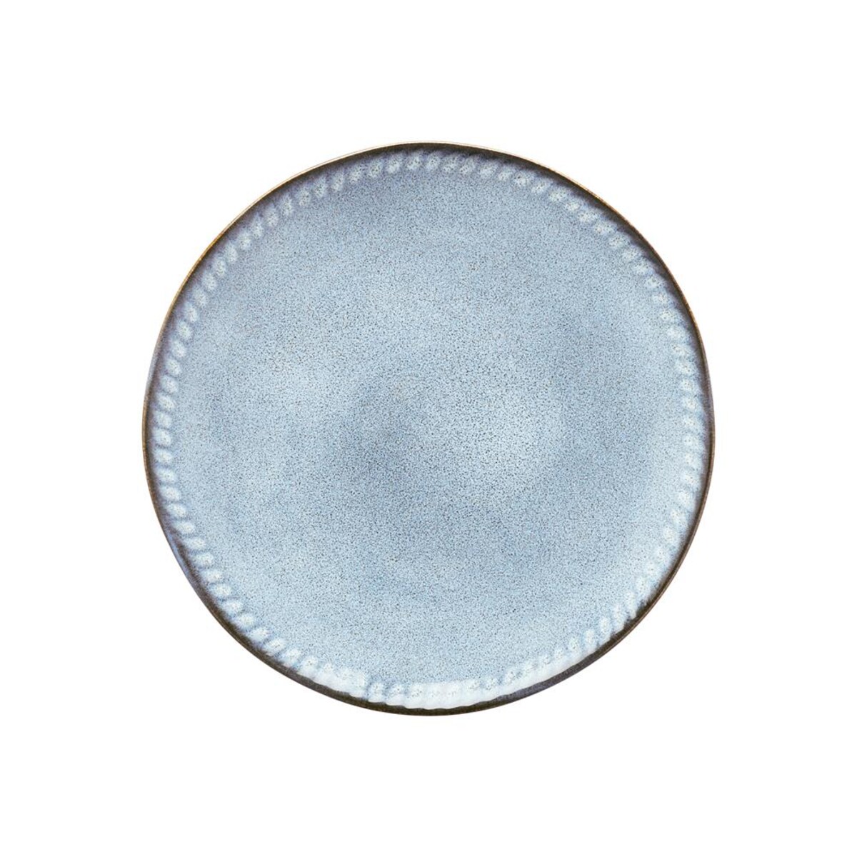 VILLA ITALIA Talerzyk deserowy śniadaniowy ceramiczny 21 cm DENIM