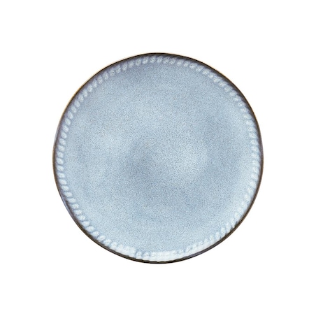 VILLA ITALIA Talerzyk deserowy śniadaniowy ceramiczny 21 cm DENIM