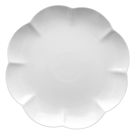 Półmisek okrągły Villadeifiori - Biały, 31 cm