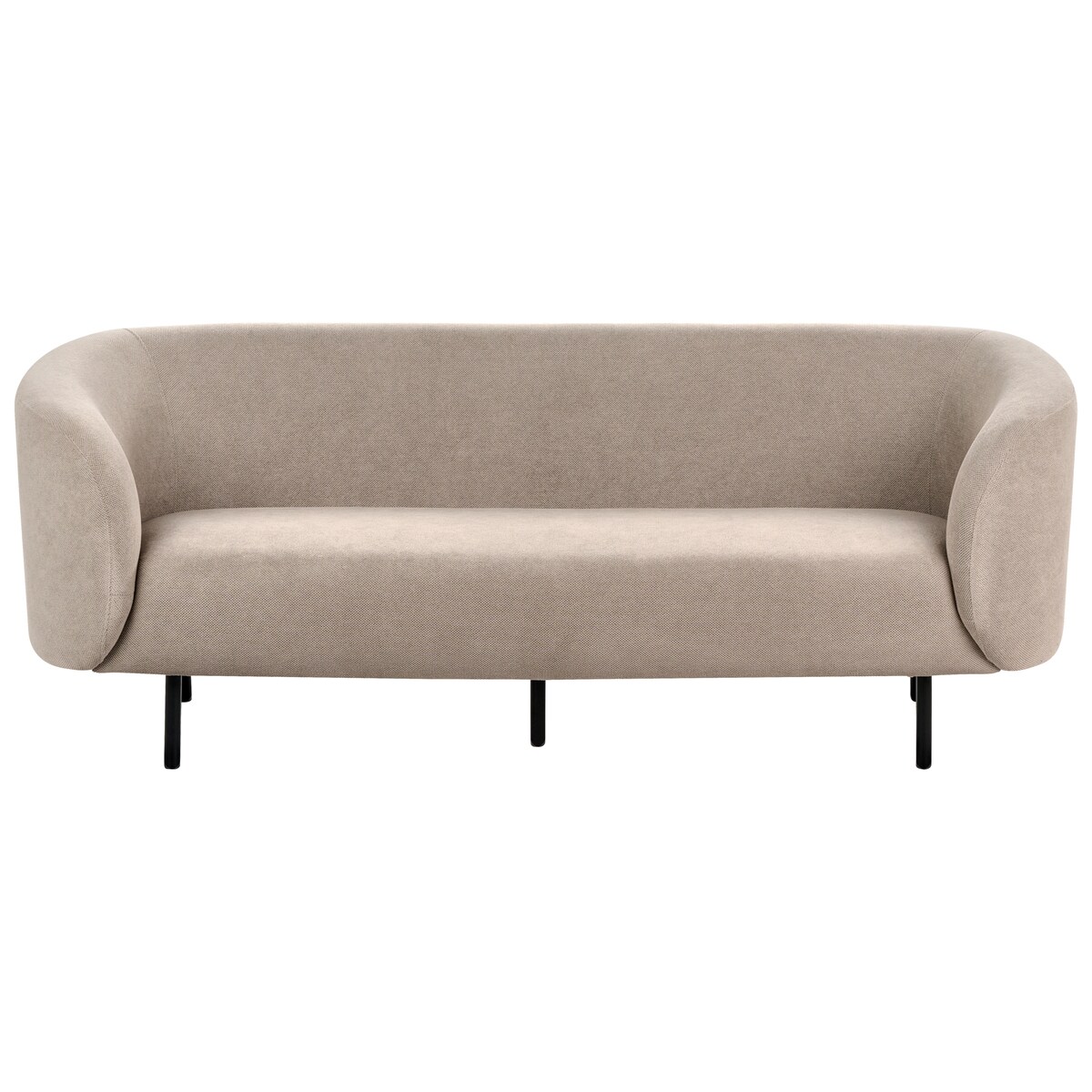 Sofa dla 3 osób LOEN Beżowoszary