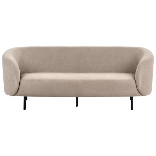 Sofa dla 3 osób LOEN Beżowoszary