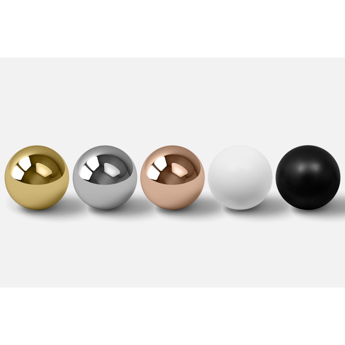 ODETE 30 (M) uchwyt jednopunktowy mosiężny polerowany lakierowany