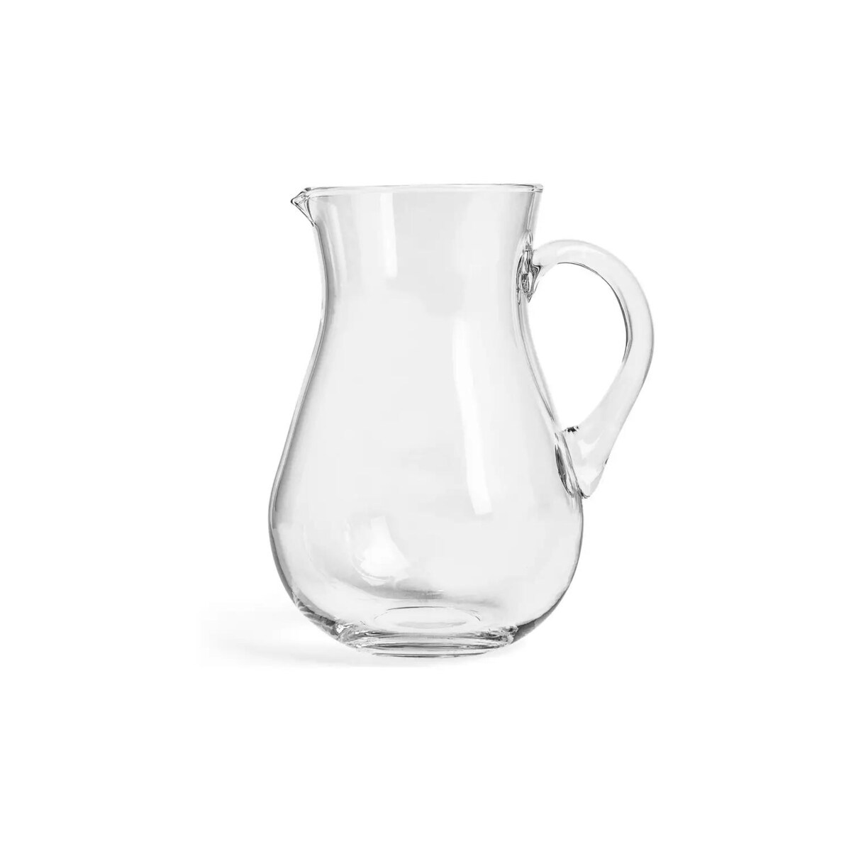 Szklany dzbanek Habitat - przezroczysty 1L