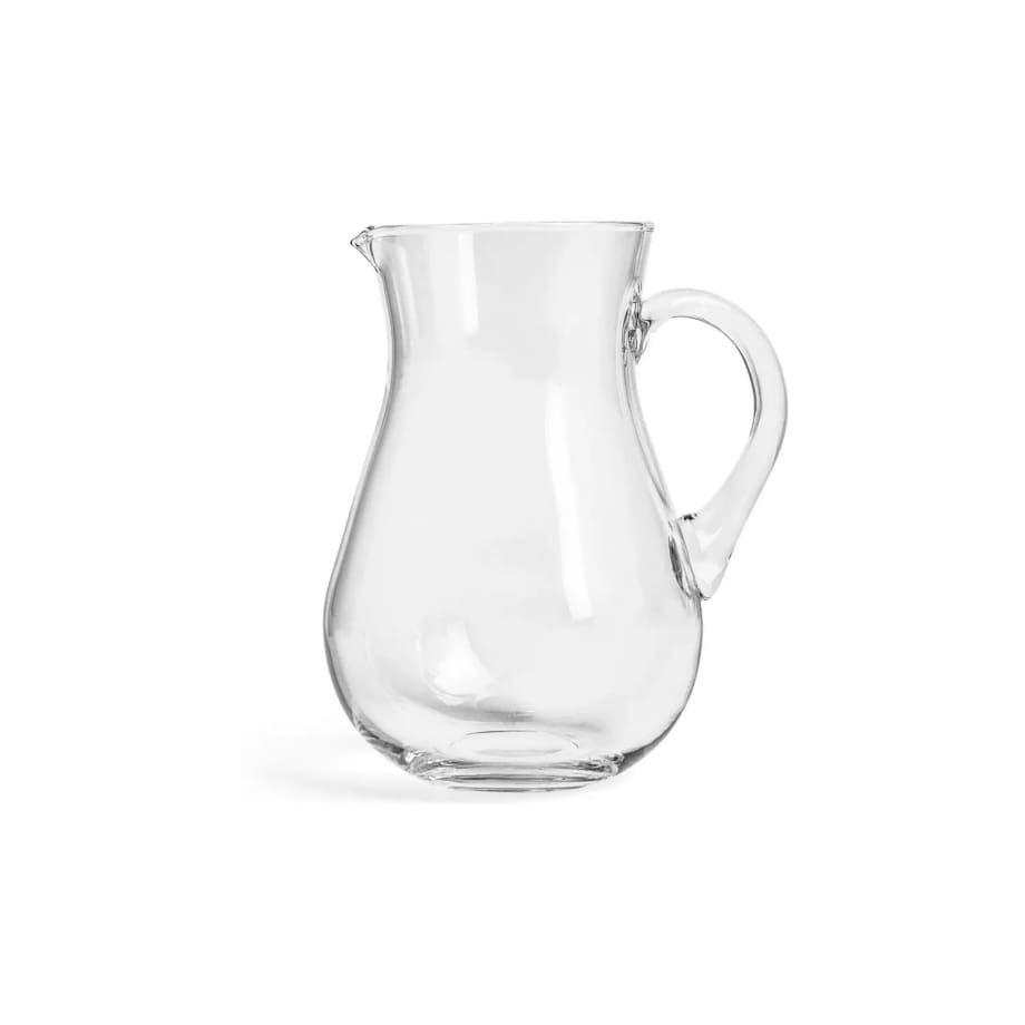 Szklany dzbanek Habitat - przezroczysty 1L