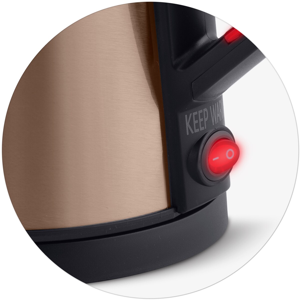 Czajnik elektryczny bezprzewodowy modny 1,7l 2200w Berdsen