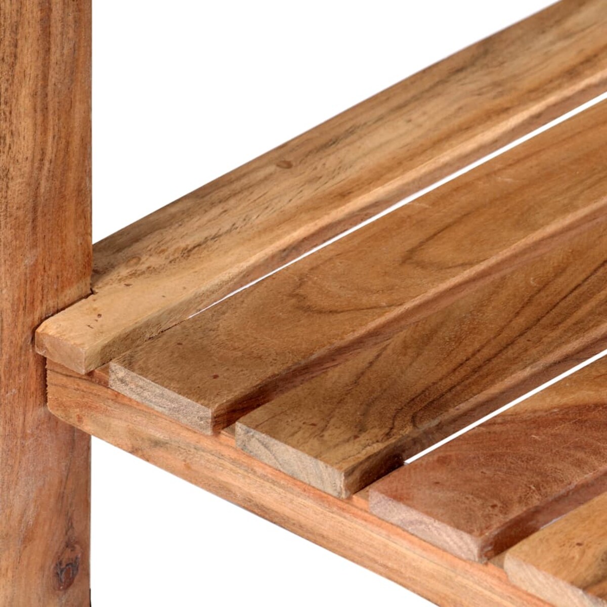 vidaXL Wózek kuchenny, 58 x 58 x 89 cm, lite drewno akacjowe