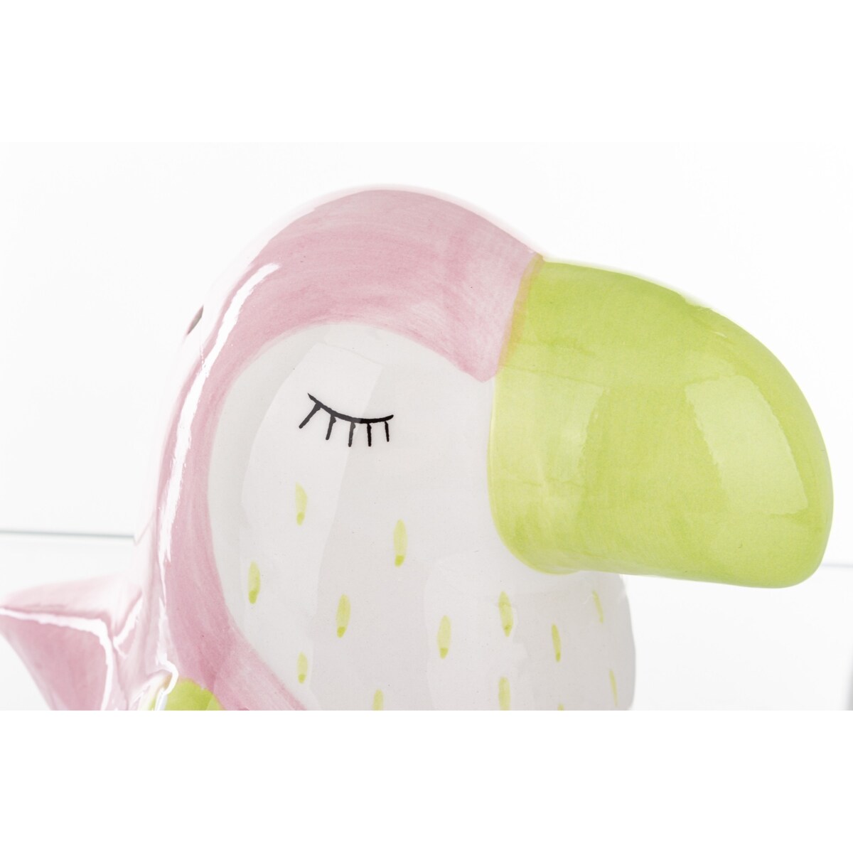 Skarbonka ceramiczna - 10x14x8,5 cm TUKAN