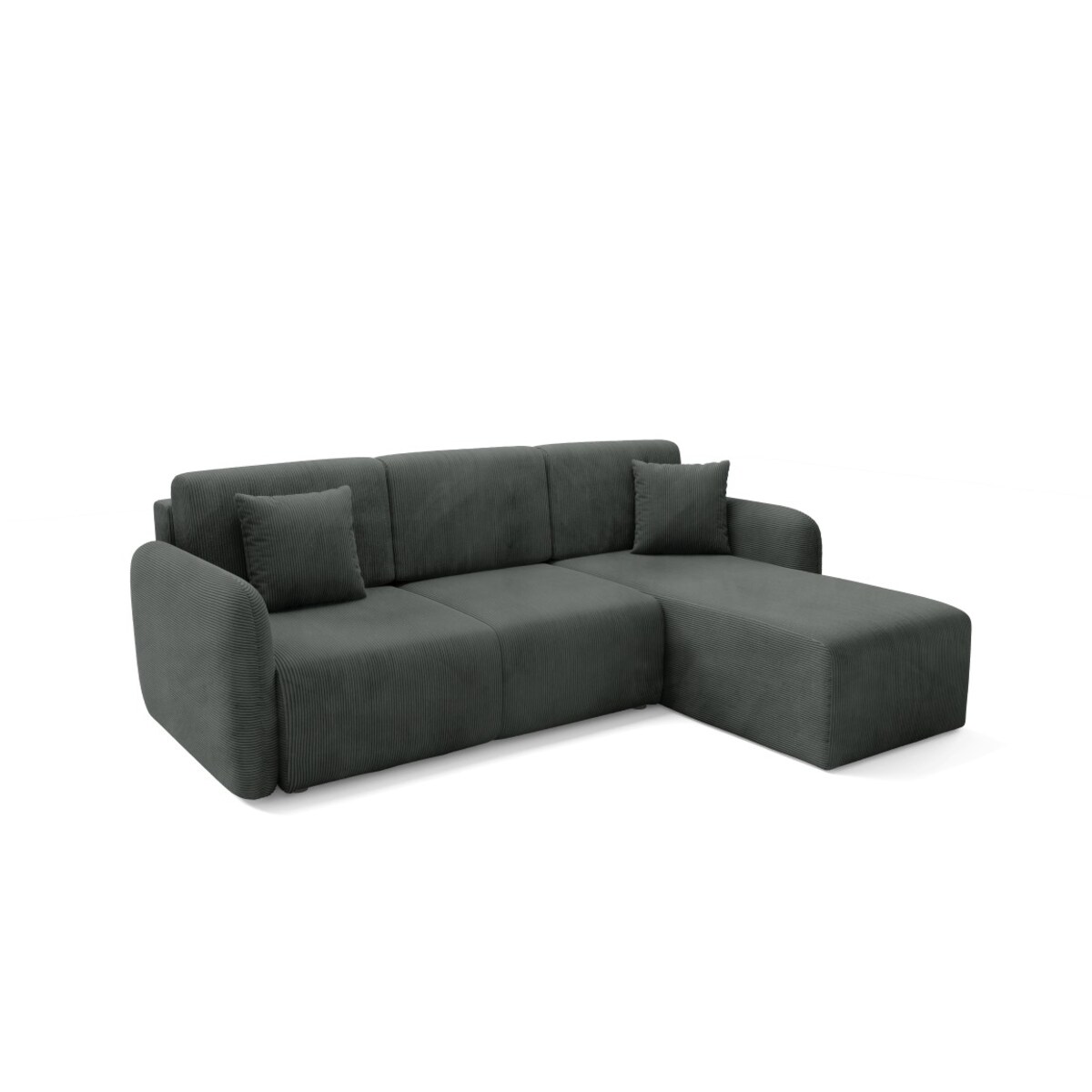 Narożnik MALLOW L z funkcją spania Kolor: POSO 60