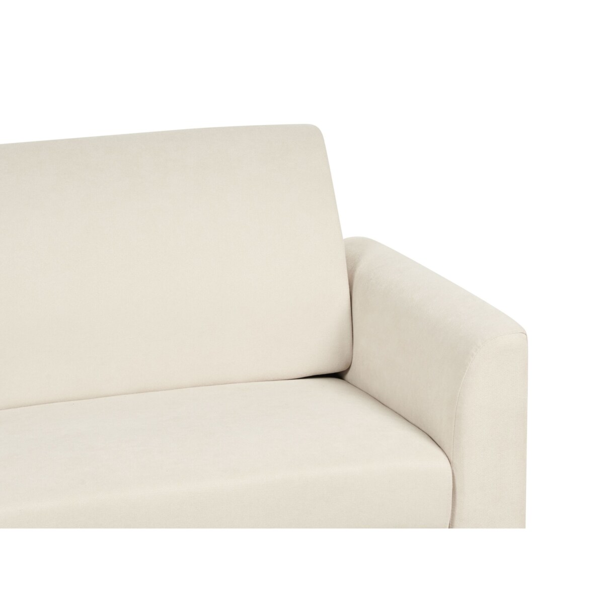 Sofa 2-osobowa beżowa FENES