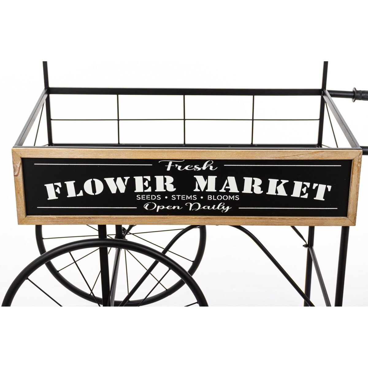 Kwietnik metalowy 176x105x58 cm PARAR