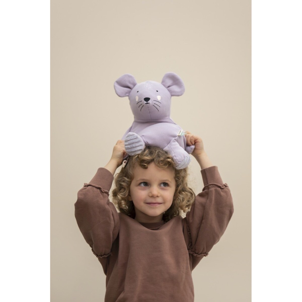 Duży pluszak - Mysz Trixie Baby