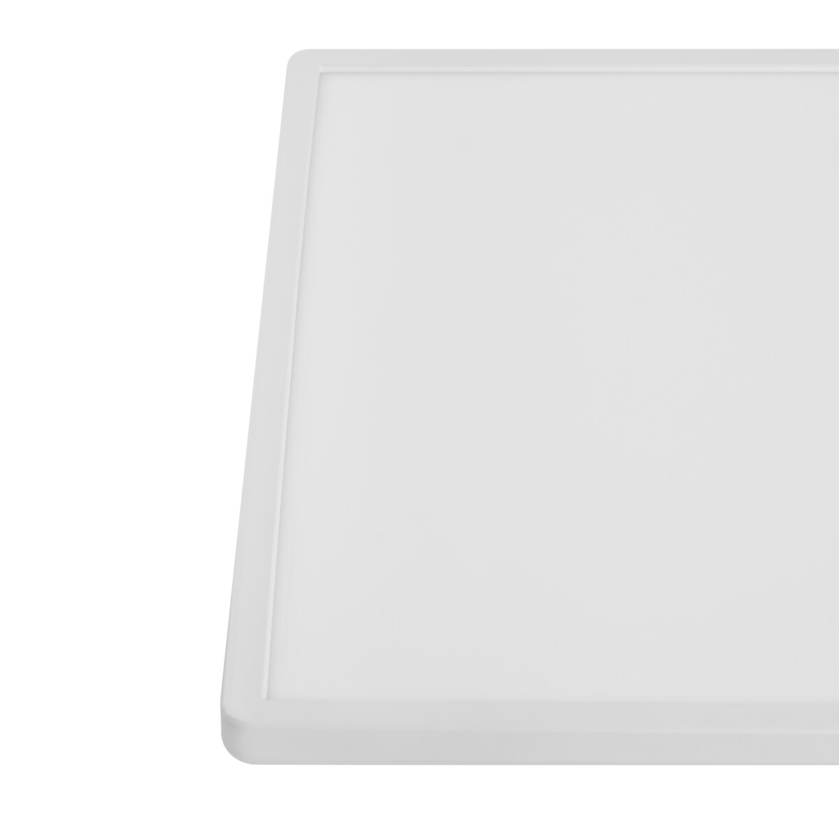 Lampa sufitowa LED TIVORA Z pilotem Ze ściemniaczem Biały