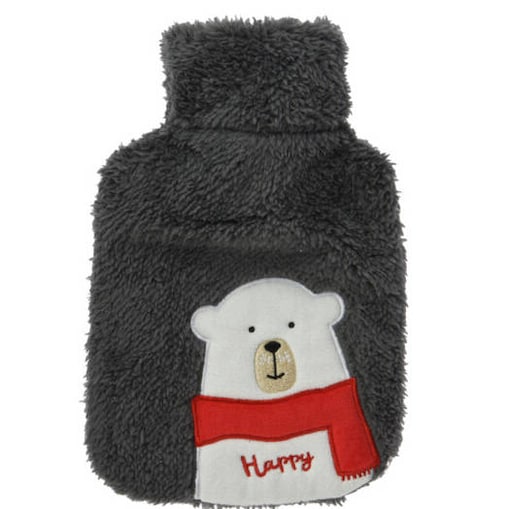 Termofor z zimowym wzorem