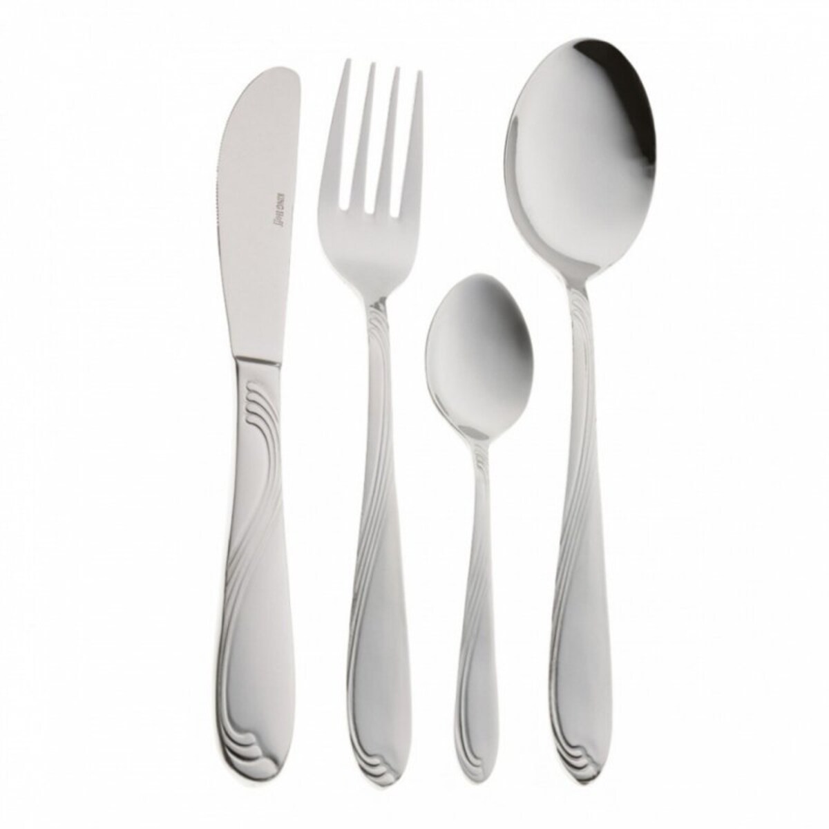 Kinghoff Sztućce 24 Elem. Połysk