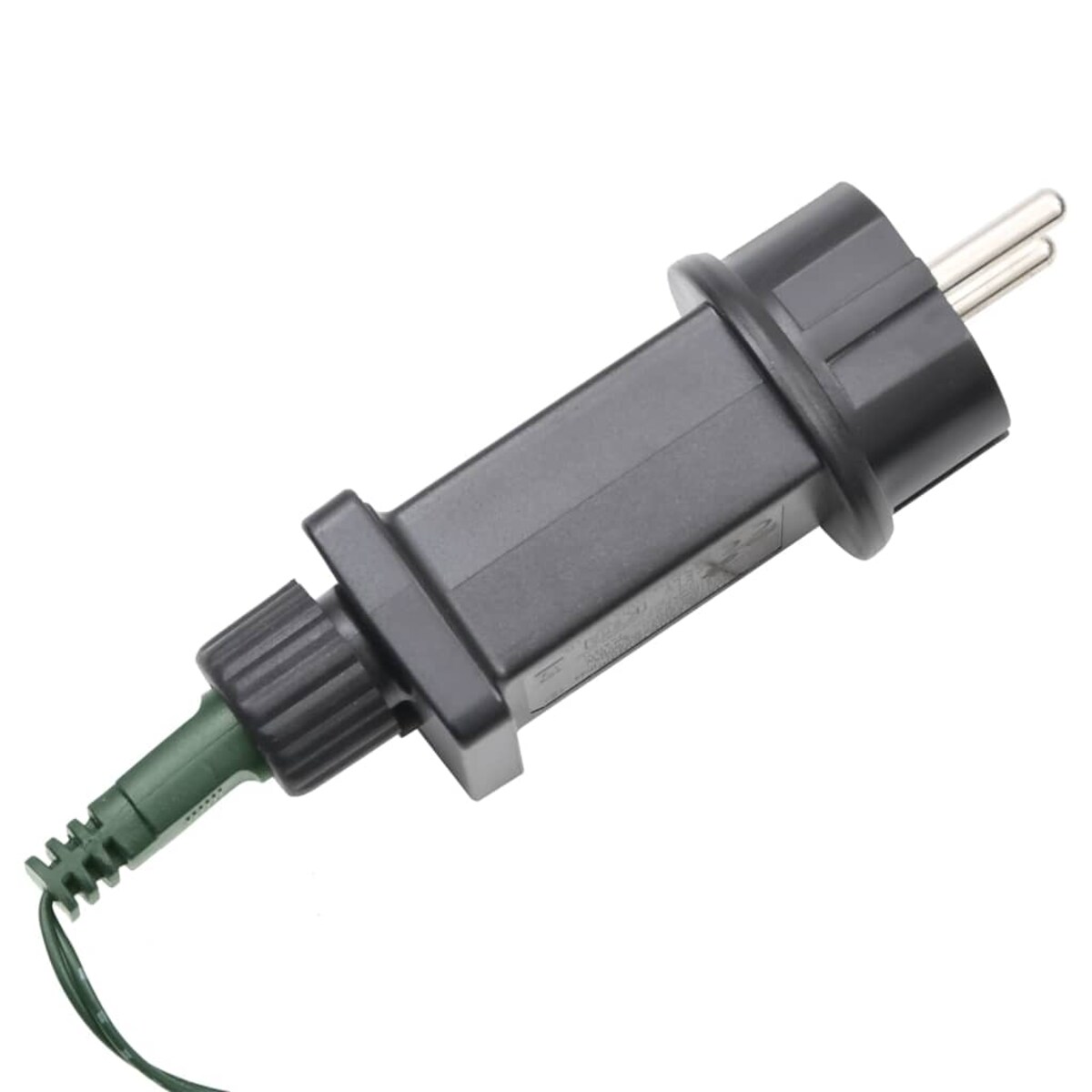 vidaXL Choinka LED 1544 LEDs Ciepła biel 500 cm