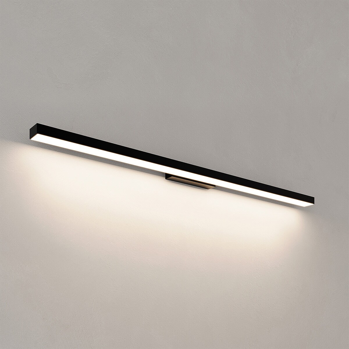 Kinkiet Light Prestige Aqua czarny LED CCT 3000K/4000K/6000K (regulowana) 1 szt.