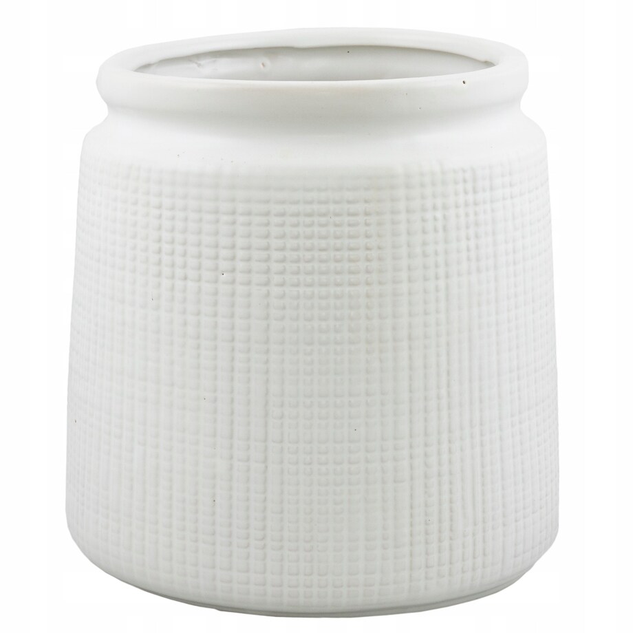 DONICA NORE ceramiczna biała śr. 15cm
