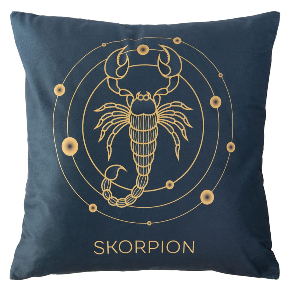 Poszewka dekoracyjna 40x40 Znak zodiaku Skorpion