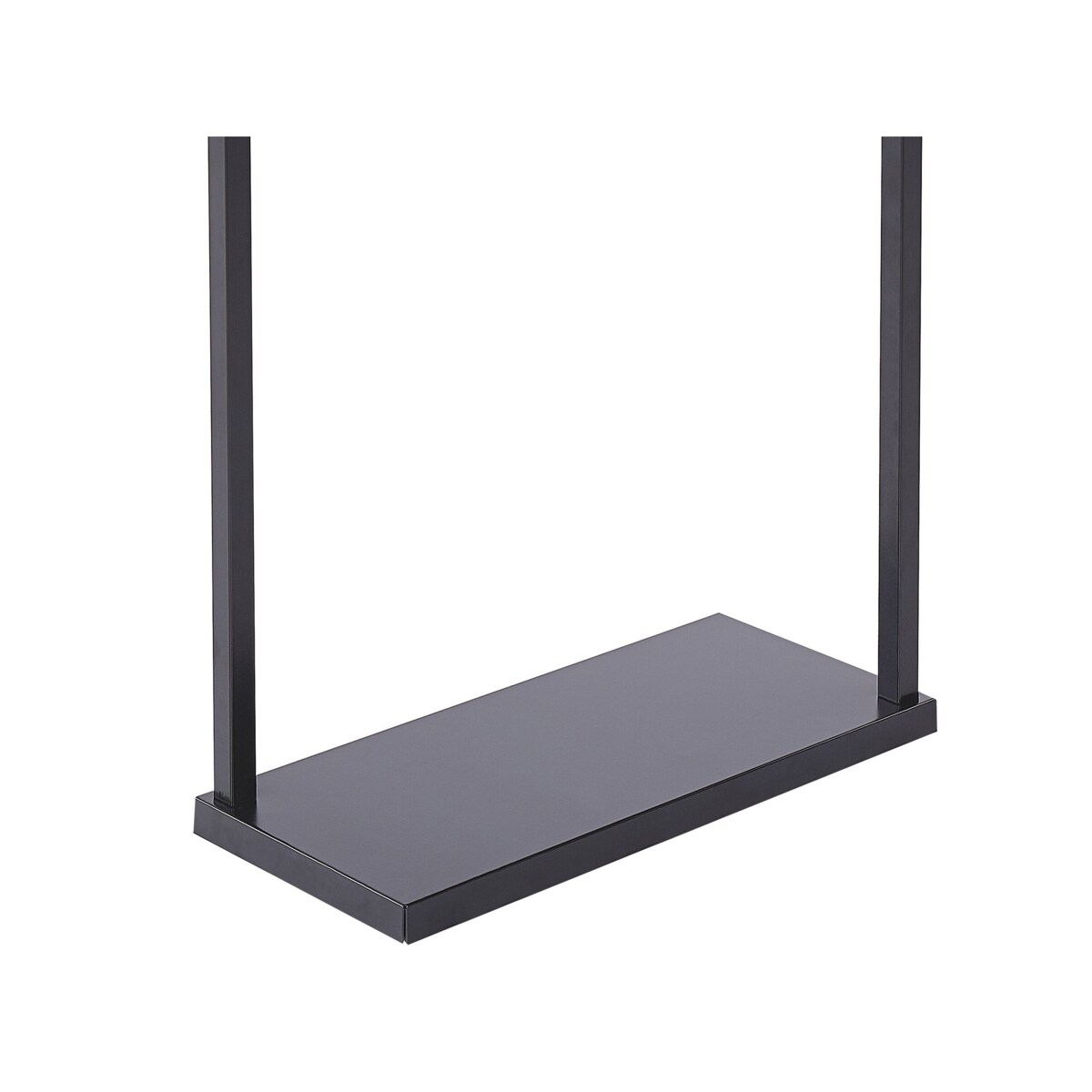 Stojak na ręczniki 42 x 83 cm czarny GARCITAS