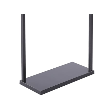 Stojak na ręczniki 42 x 83 cm czarny GARCITAS